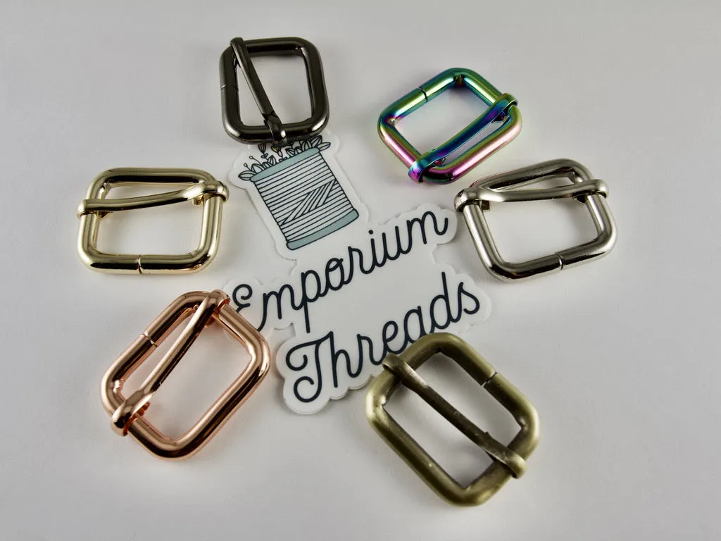 1" Tri-Glide Strap Adjusters | Pack of 4