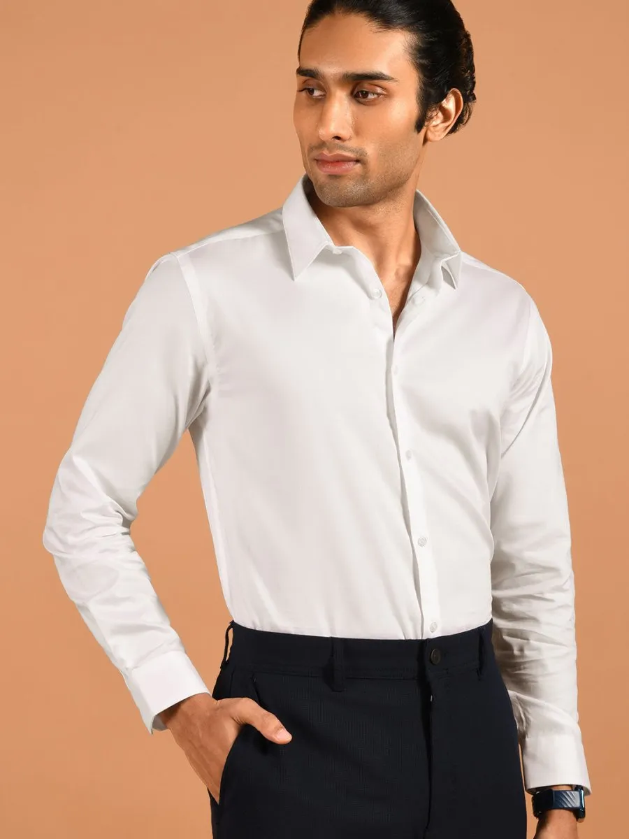 2-Ply Dobby Classic Shirt - Accent