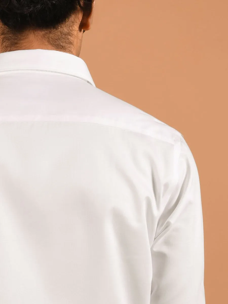 2-Ply Dobby Classic Shirt - Accent