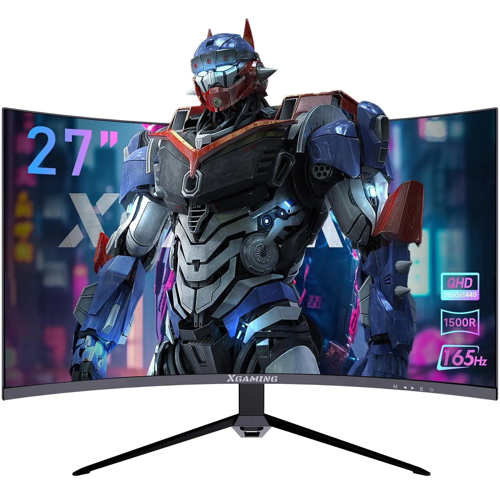 27 curved qhd monitor  165Hz Professional  Gaming Monitor