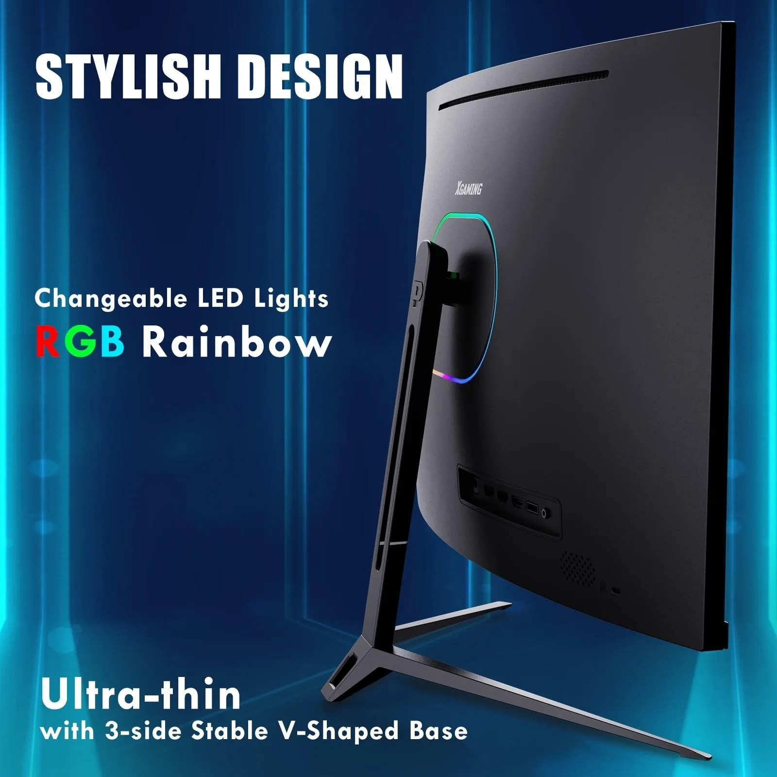 27 curved qhd monitor  165Hz Professional  Gaming Monitor