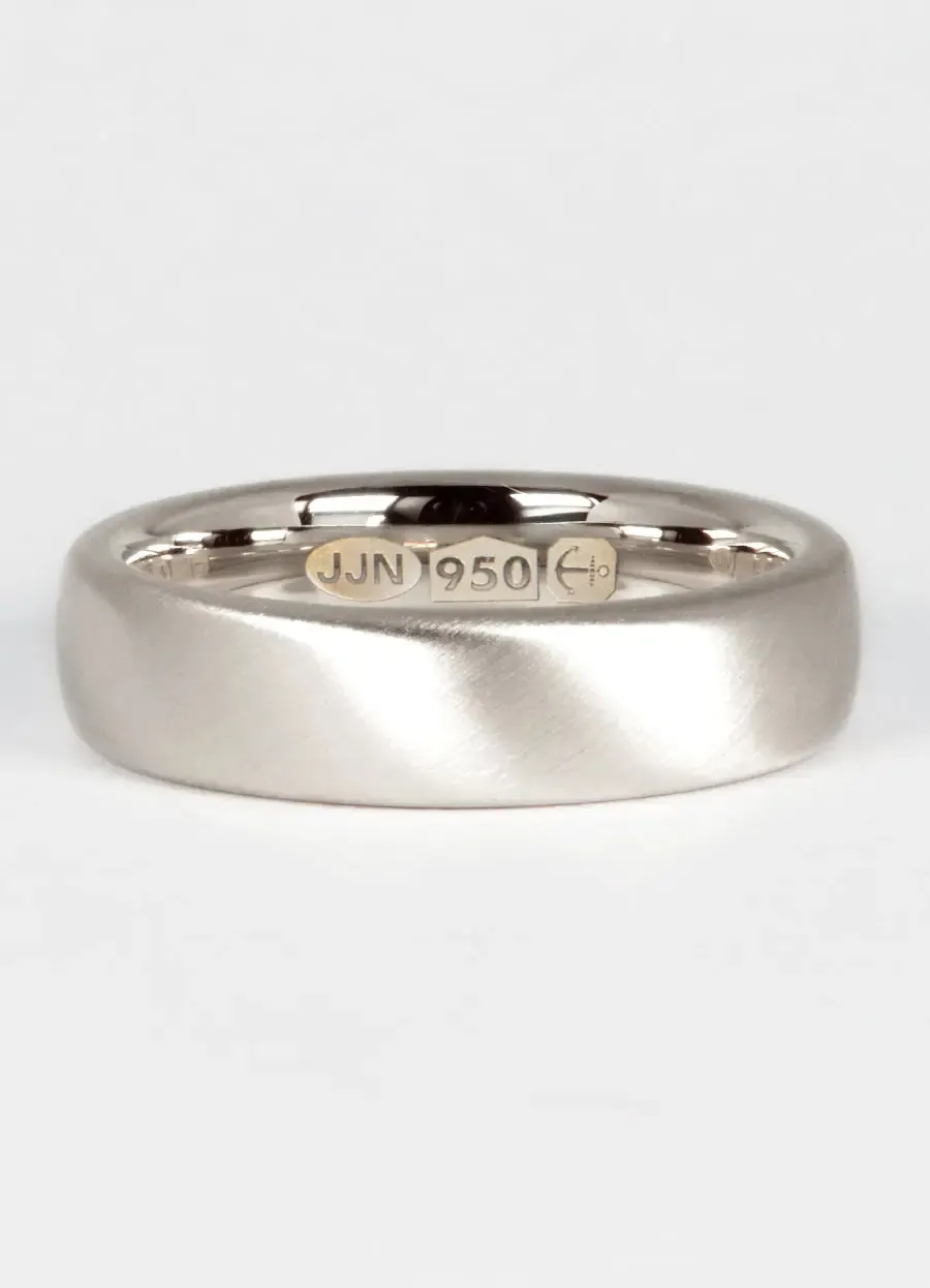 6mm Extra Wide Classic Oval Wedding Rings
