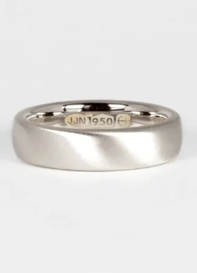 6mm Extra Wide Classic Oval Wedding Rings
