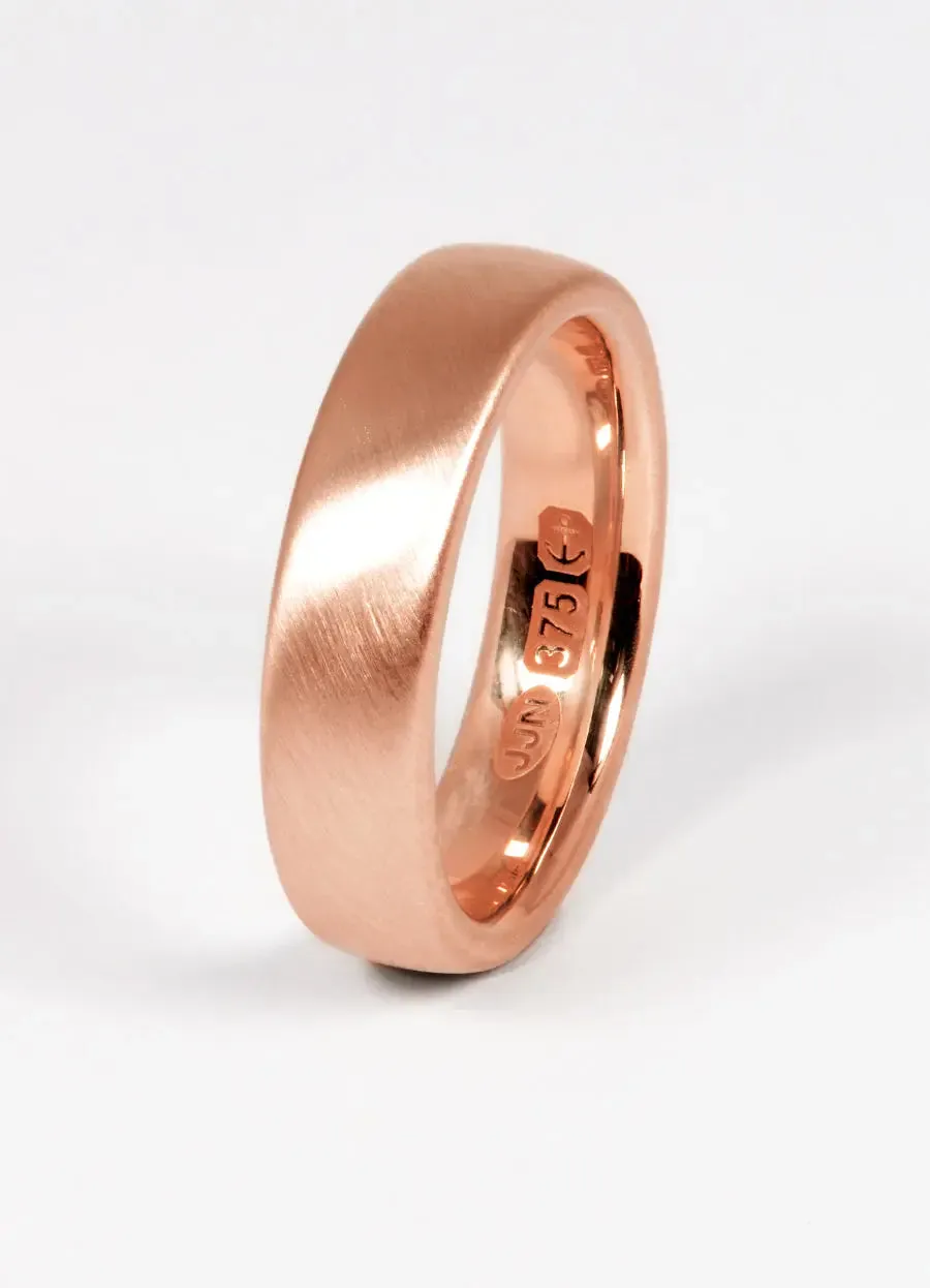6mm Extra Wide Classic Oval Wedding Rings
