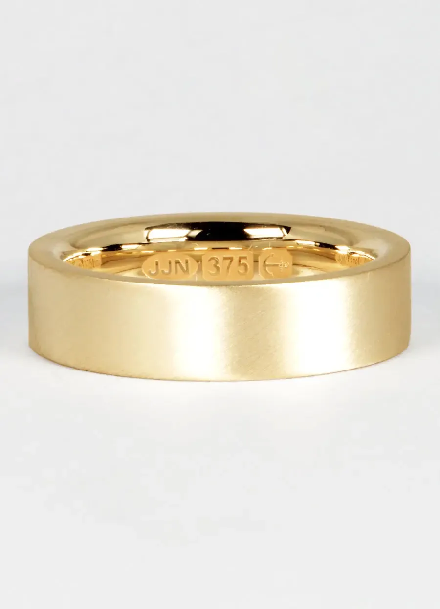 6mm Extra Wide Classic Wedding Rings