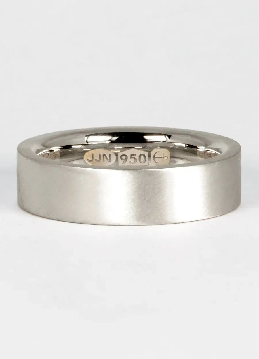6mm Extra Wide Classic Wedding Rings