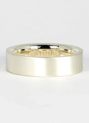6mm Extra Wide Classic Wedding Rings