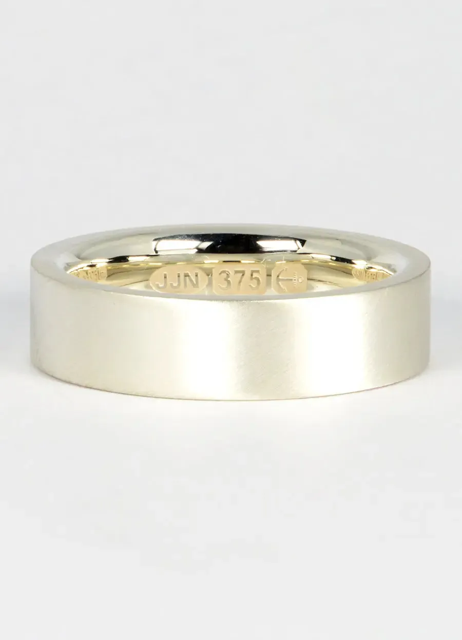 6mm Extra Wide Classic Wedding Rings