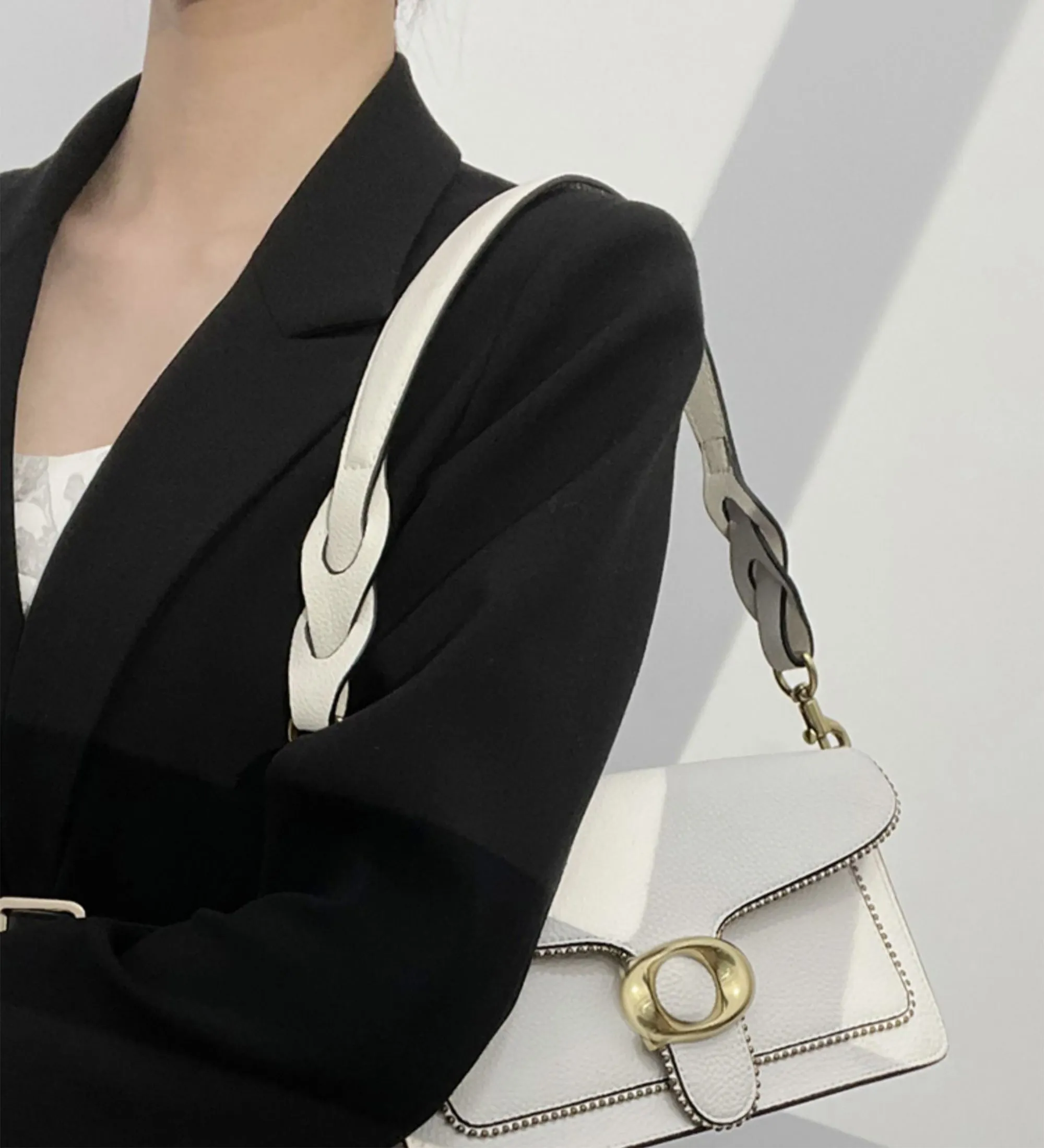Accessories for Tabby 26 Women's Shoulder Bag - Wide Shoulder Straps, Short Shoulder Straps, Replacement Leather Straps for Handbags