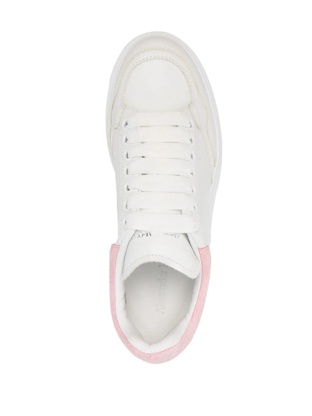 Alexander McQueen oversized leather sneakers