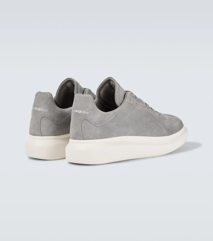 Alexander McQueen Oversized Retro suede platform sneakers