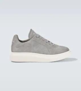 Alexander McQueen Oversized Retro suede platform sneakers