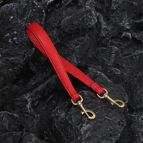 Artisanal Leather Bag Straps Collection - Including Crossbody Replacement Straps & Top Handle Accessories