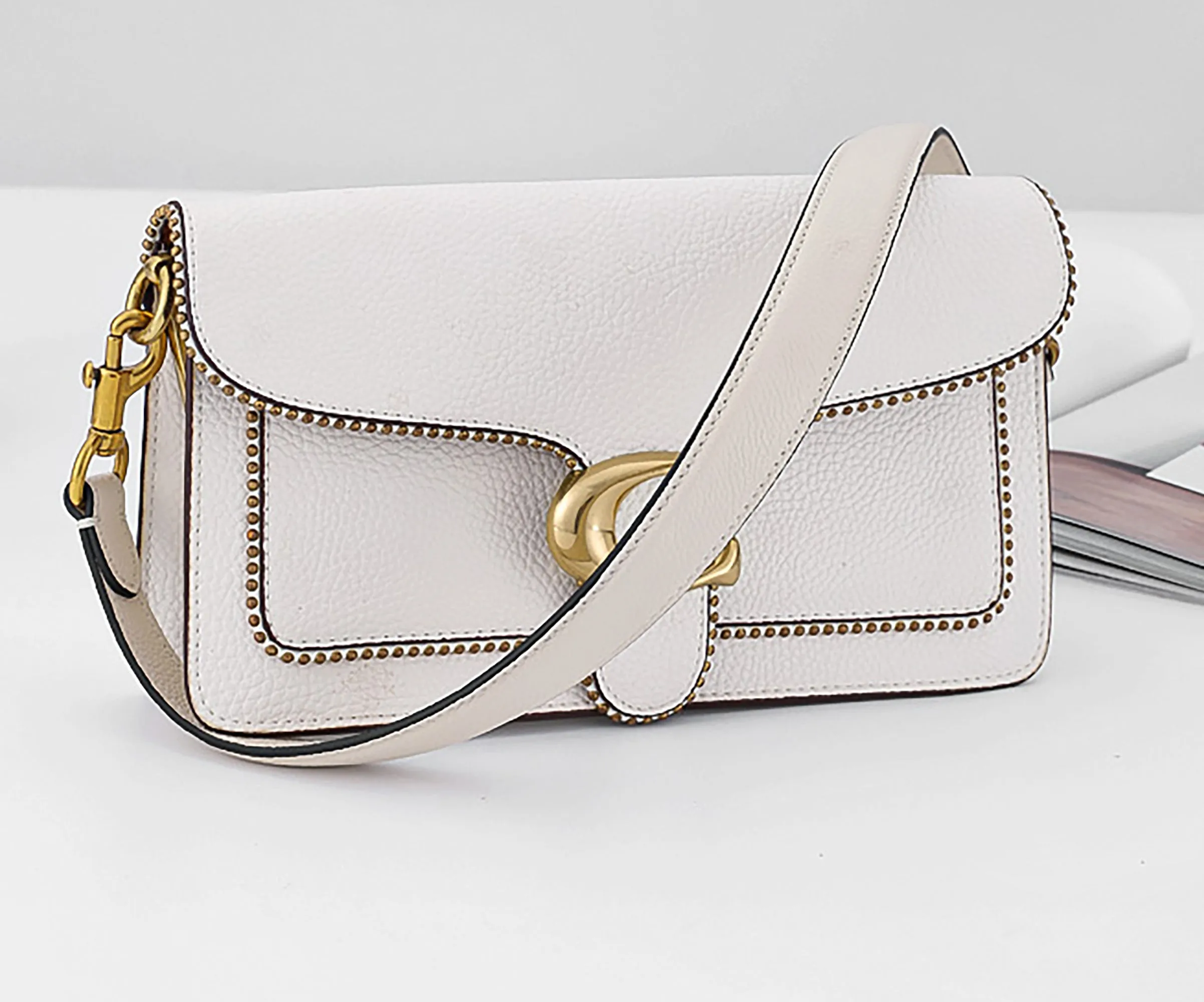 Artisanal Leather Bag Straps Collection - Including Crossbody Replacement Straps & Top Handle Accessories