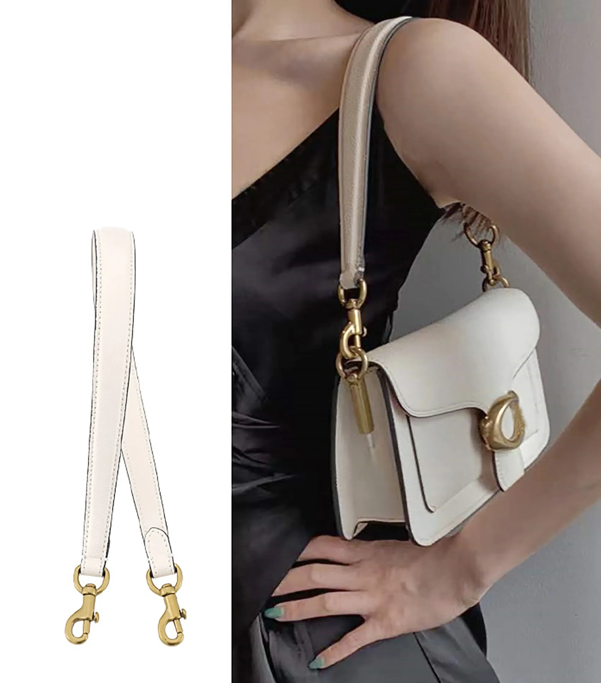 Artisanal Leather Bag Straps Collection - Including Crossbody Replacement Straps & Top Handle Accessories
