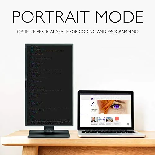 BenQ PD3200U DesignVue 32 inch 4K IPS Monitor | Ergonomic for Professionals | AQCOLOR Technology for Accruate Reproduction