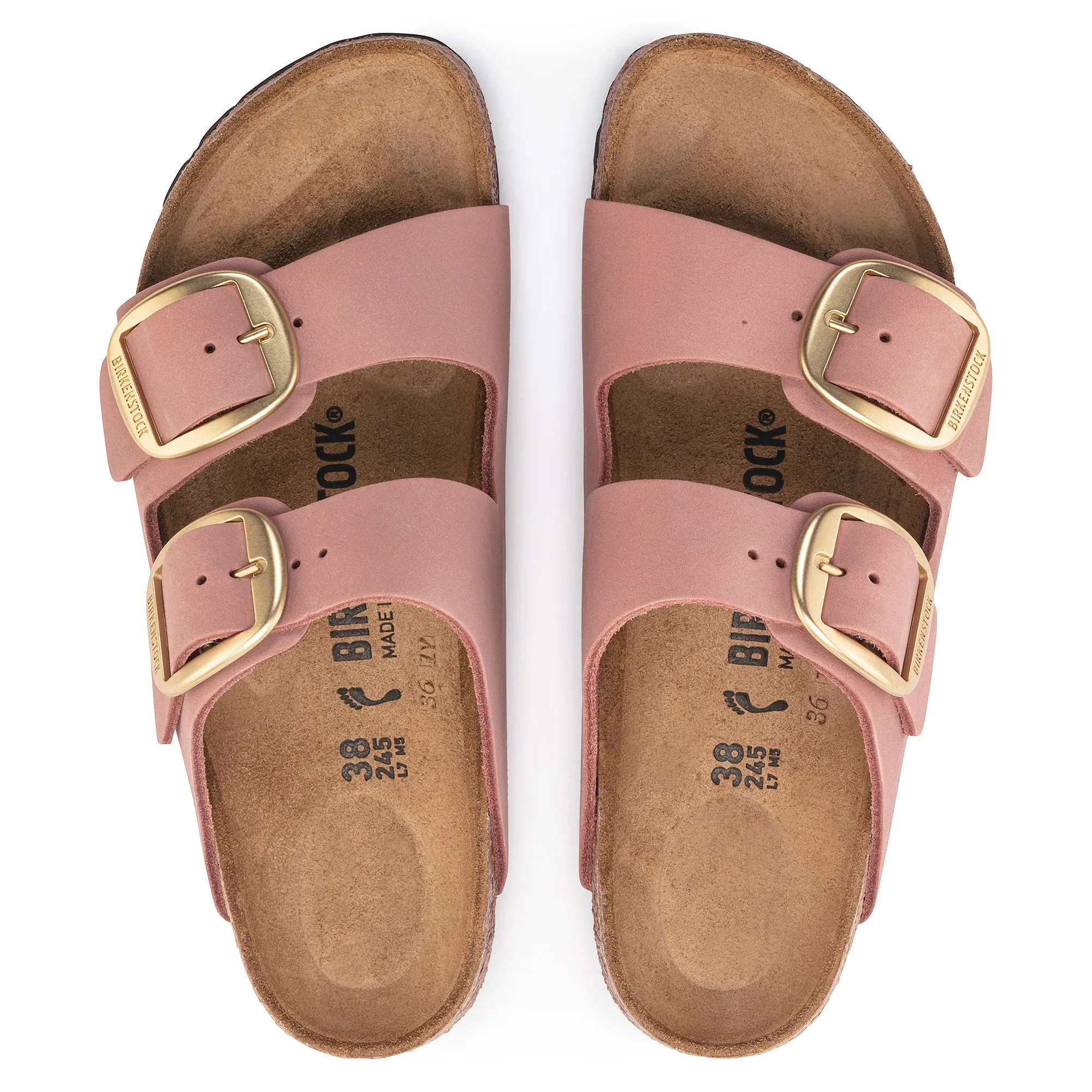 Birkenstock Arizona Big Buckle Old Rose