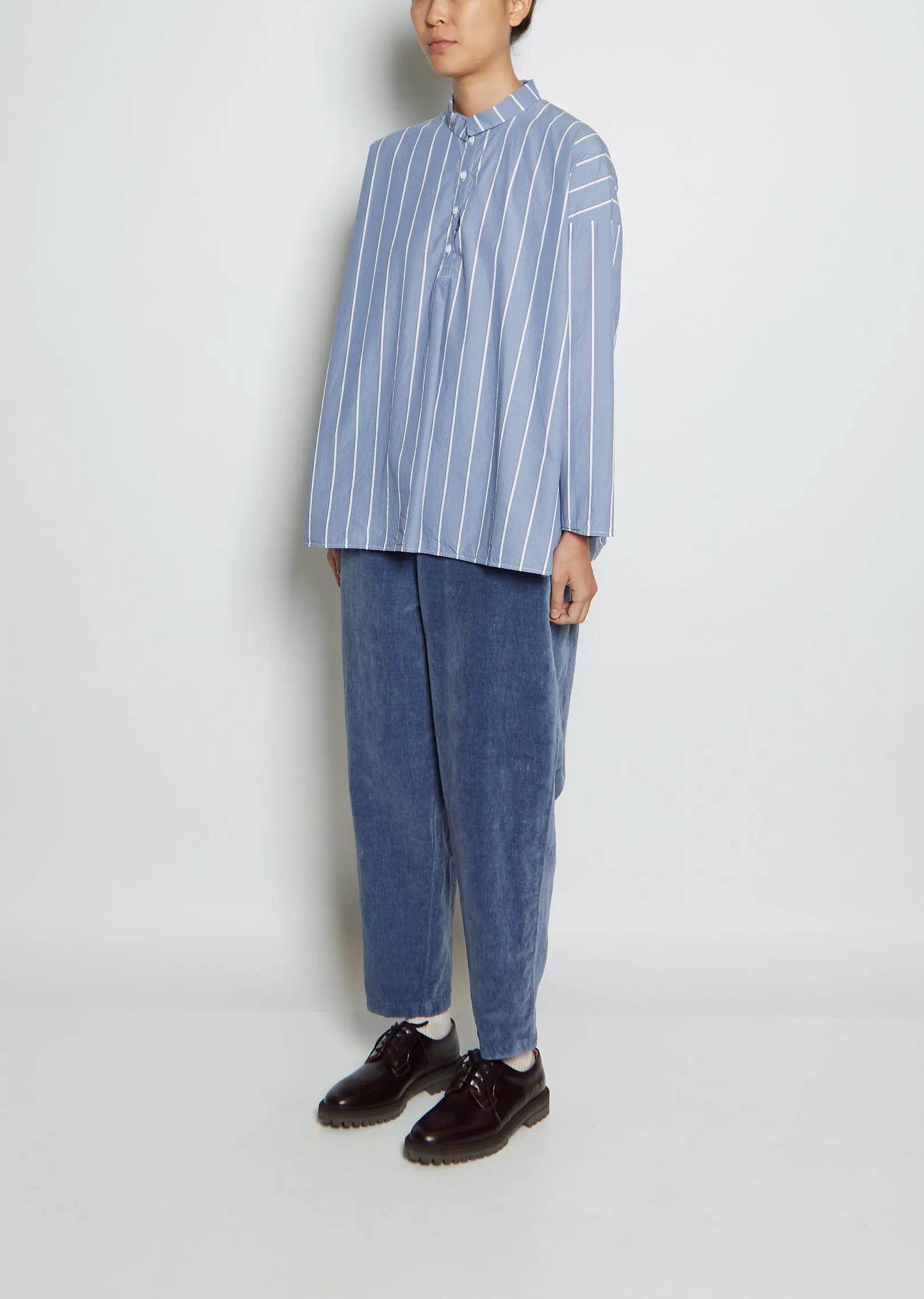 Boni Cotton Stripe Oversize Shirt