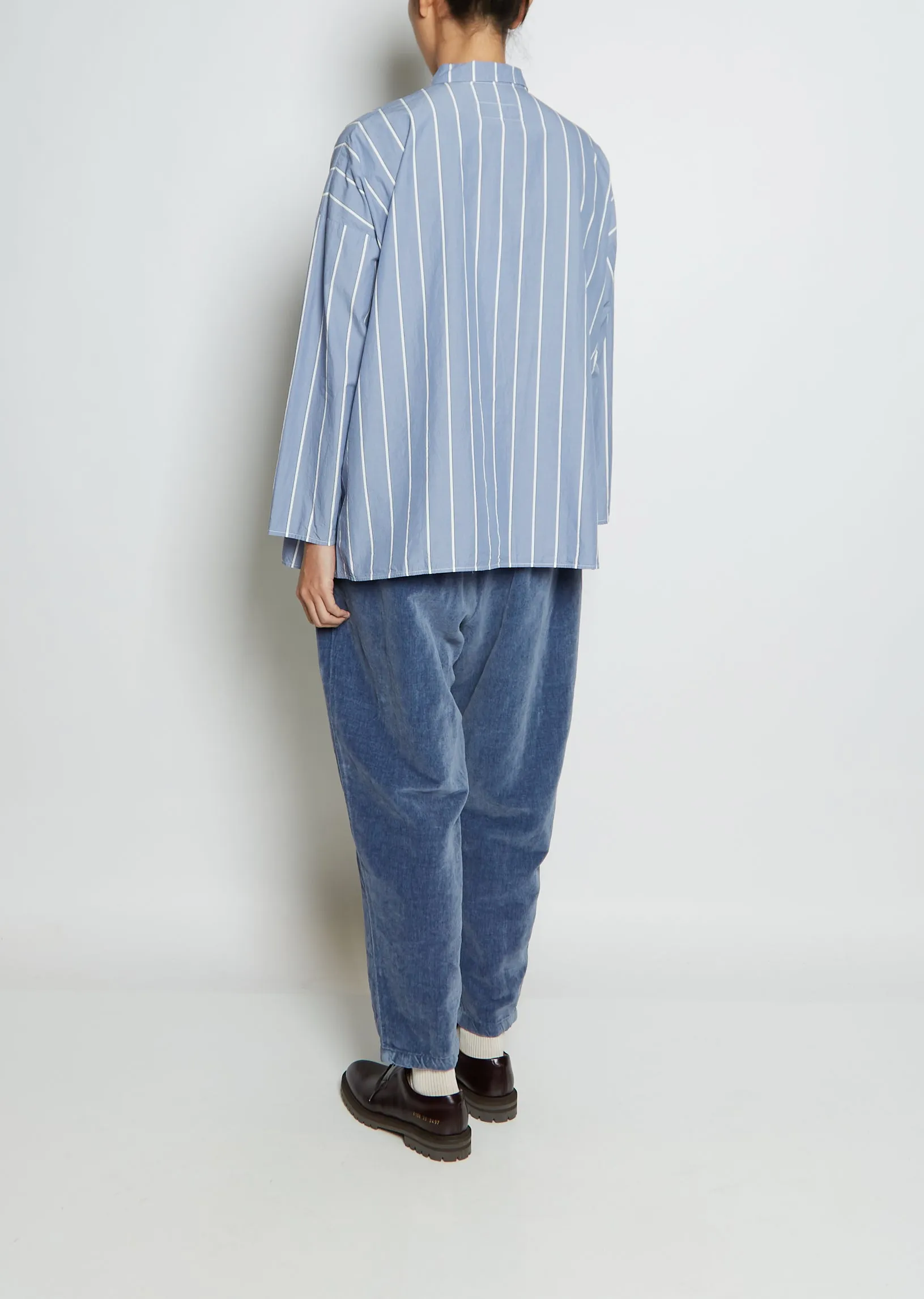 Boni Cotton Stripe Oversize Shirt