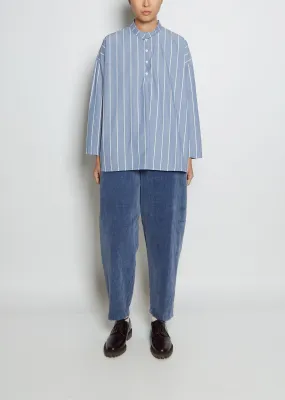 Boni Cotton Stripe Oversize Shirt