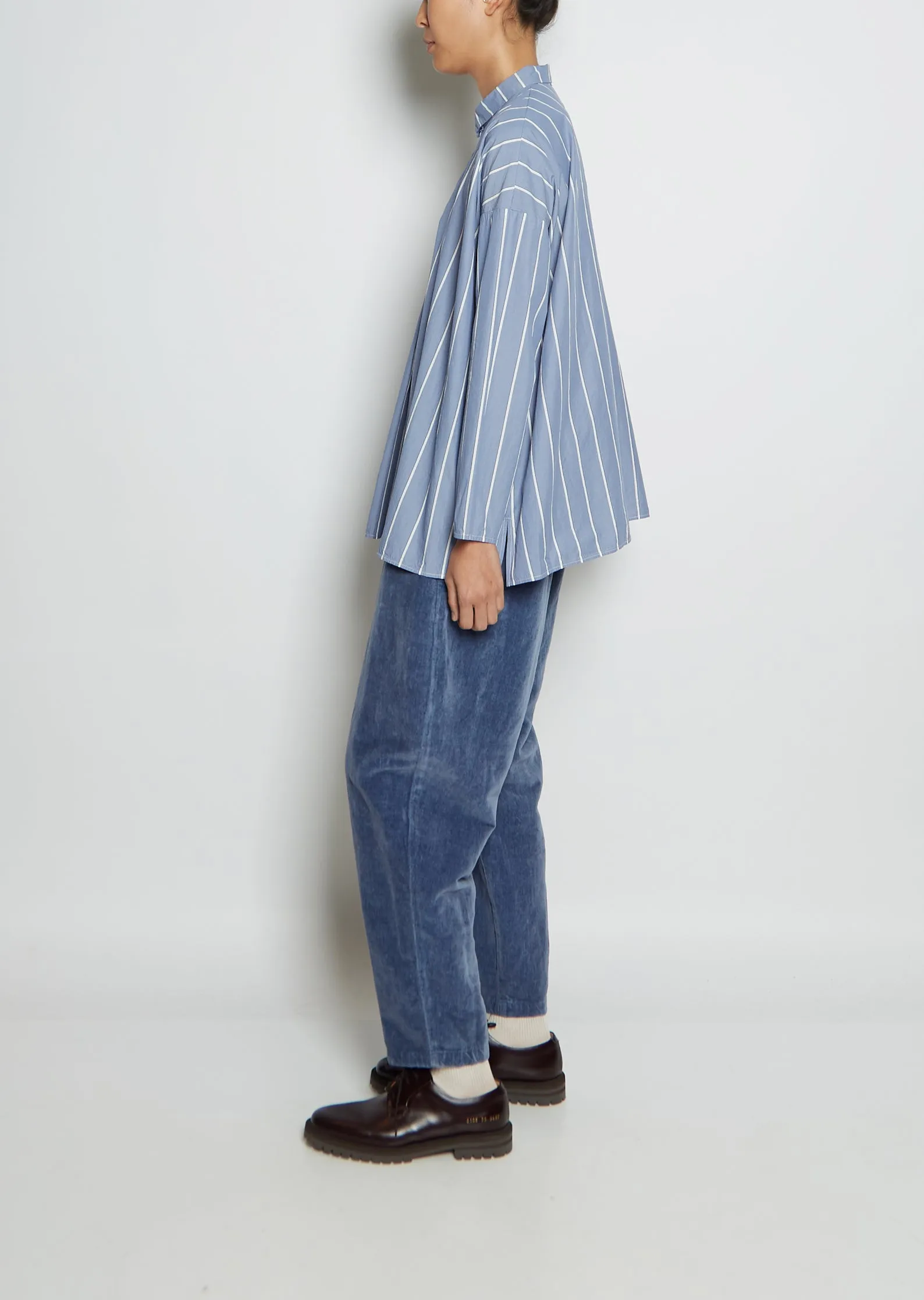 Boni Cotton Stripe Oversize Shirt