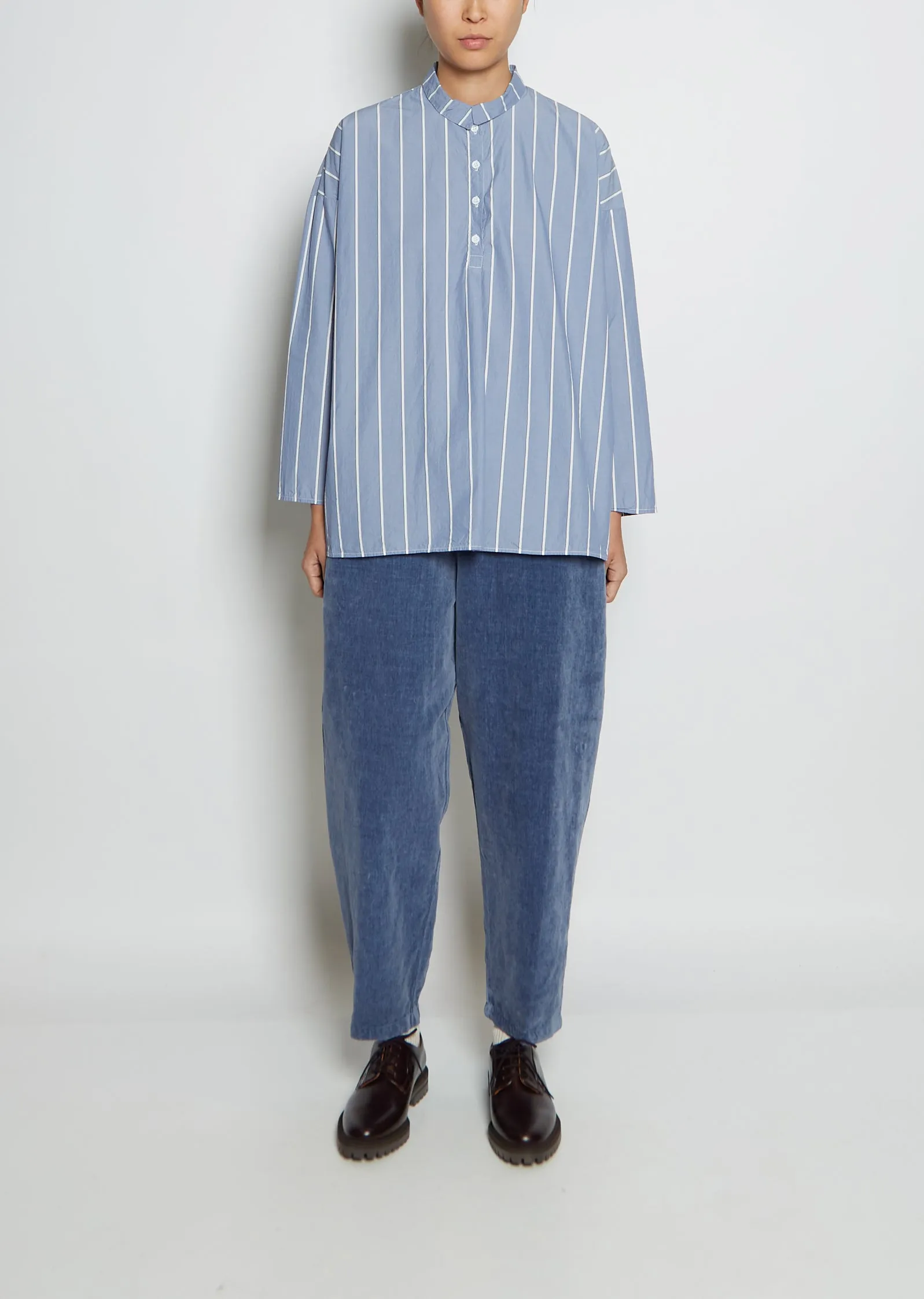 Boni Cotton Stripe Oversize Shirt