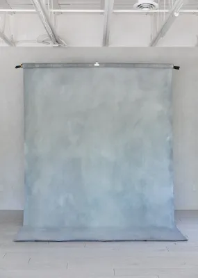 Caldera Cool #0485 // XLarge Hand-Painted Canvas Backdrop Painting