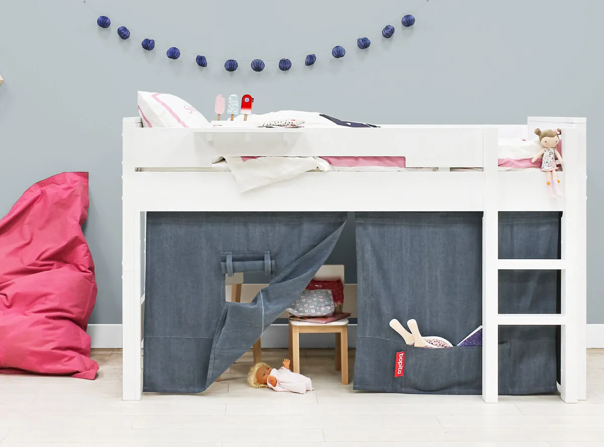 Combiflex Modular Semi Loft Bed with Comfort Step