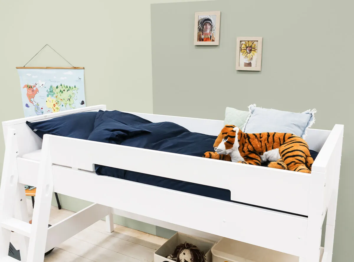 Combiflex Modular Semi Loft Bed with Comfort Step