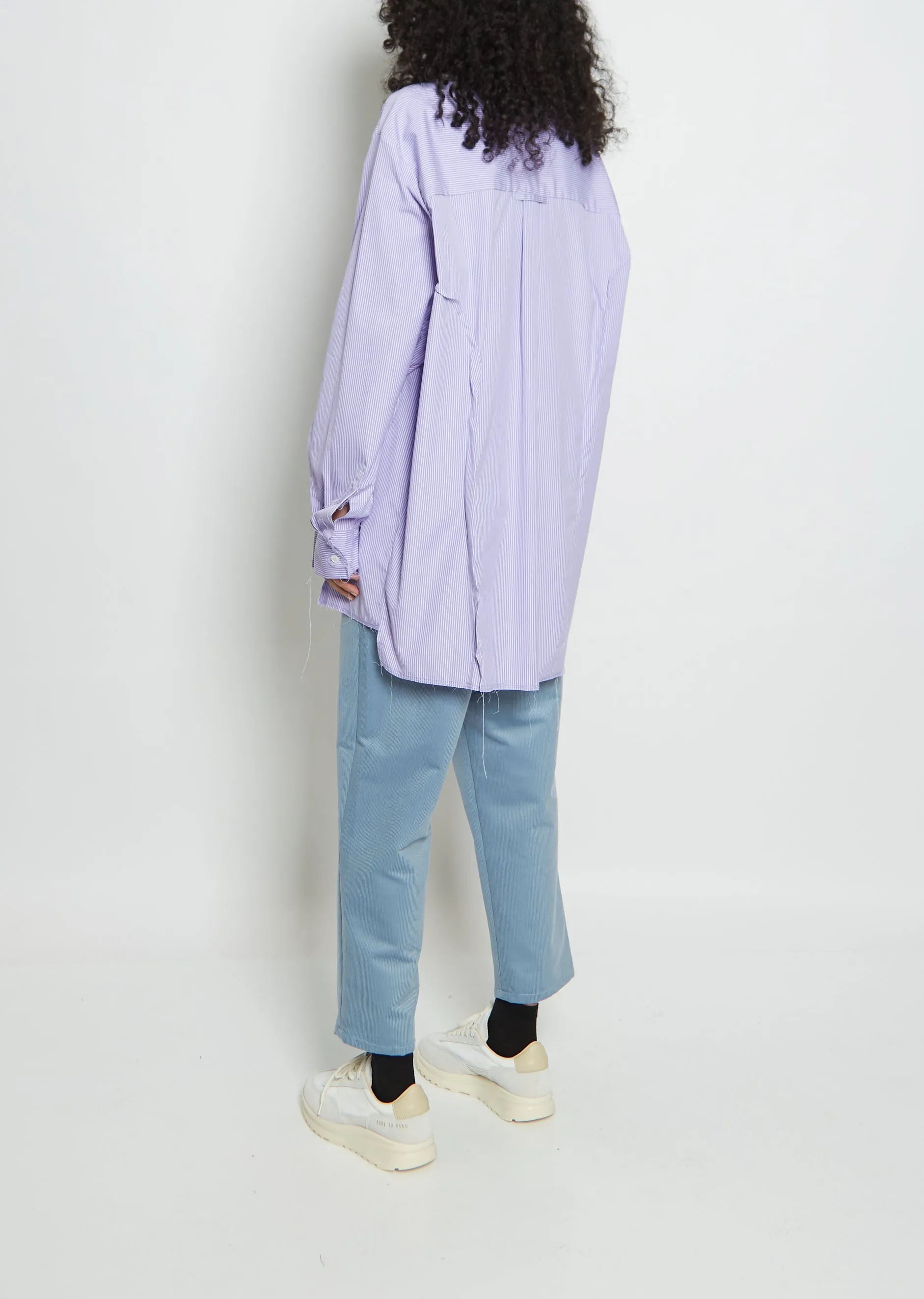 Cotton Big Dart Shirt