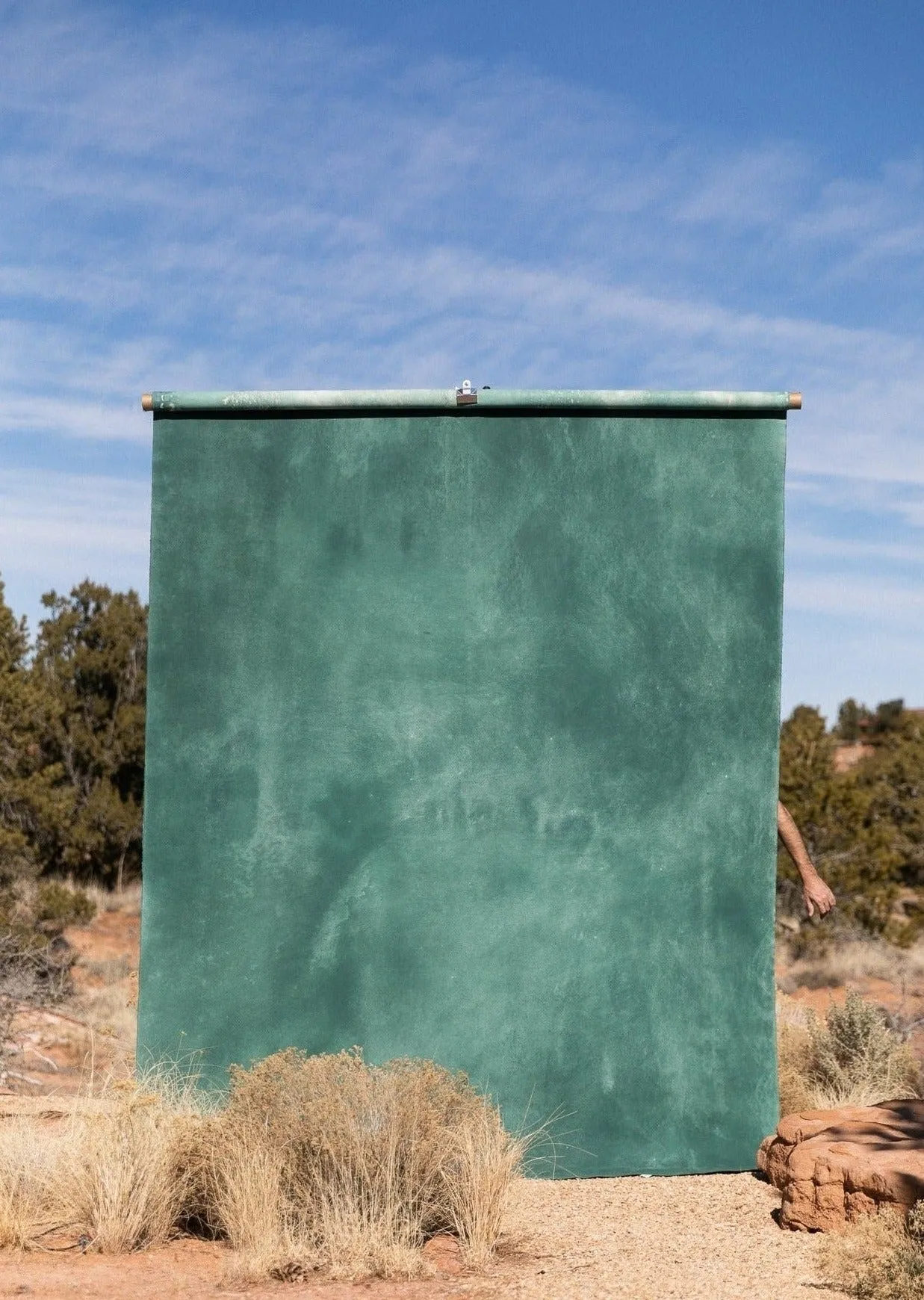 Euphoria #0412 Double-Sided XLarge Hand-Painted Canvas Backdrop