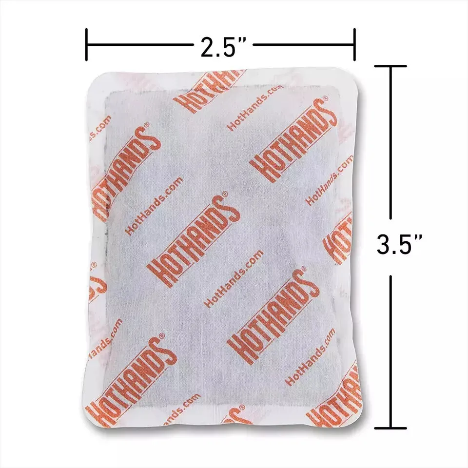 Extra Large 18 Hour Super Hand and Body Warmer - 40 Pack Case