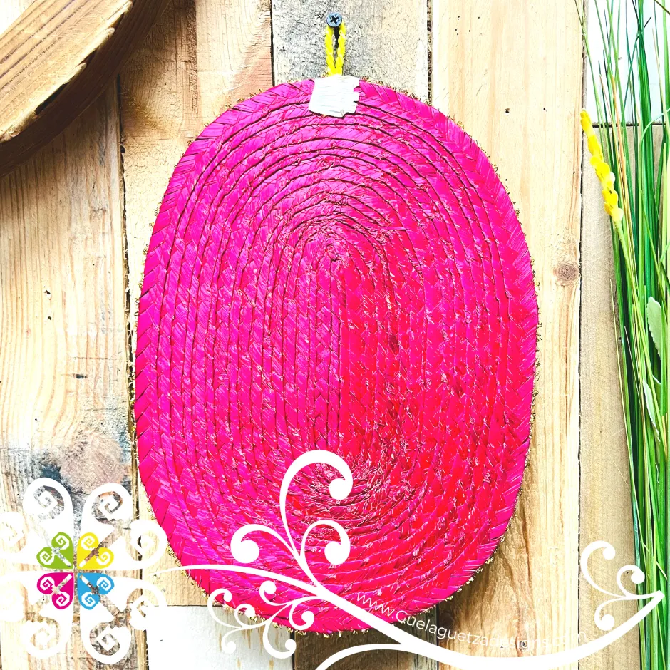 Extra Large Virgen Guadalupe - Palm Wall Decoration