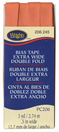Extra Wide Double Fold Bias Tape