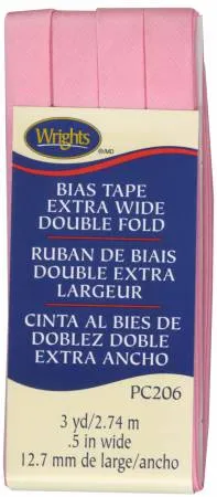 Extra Wide Double Fold Bias Tape