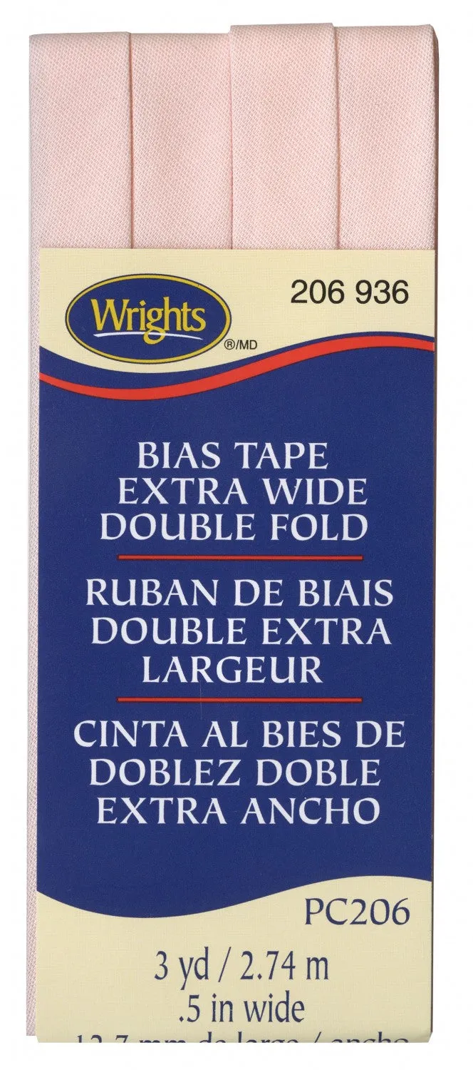 Extra Wide Double Fold Bias Tape