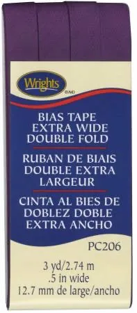 Extra Wide Double Fold Bias Tape