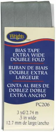 Extra Wide Double Fold Bias Tape