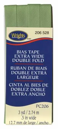 Extra Wide Double Fold Bias Tape