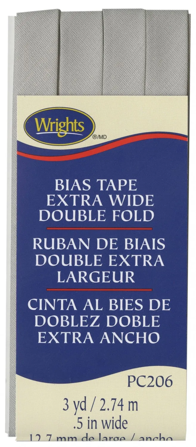 Extra Wide Double Fold Bias Tape