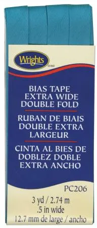 Extra Wide Double Fold Bias Tape