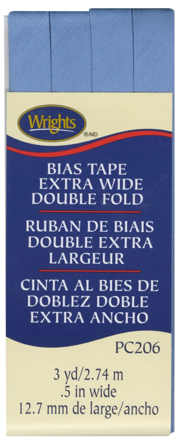 Extra Wide Double Fold Bias Tape