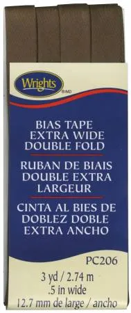 Extra Wide Double Fold Bias Tape