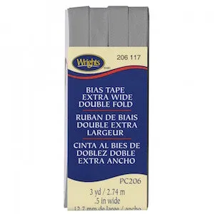 Extra Wide Double Fold Bias Tape