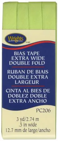 Extra Wide Double Fold Bias Tape