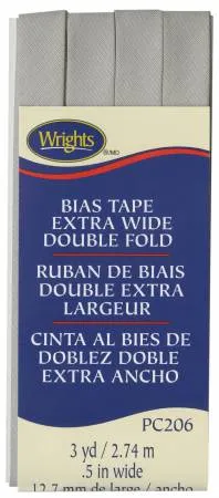 Extra Wide Double Fold Bias Tape
