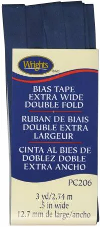 Extra Wide Double Fold Bias Tape