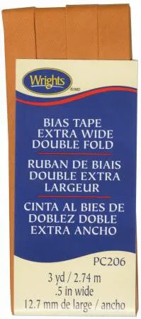 Extra Wide Double Fold Bias Tape
