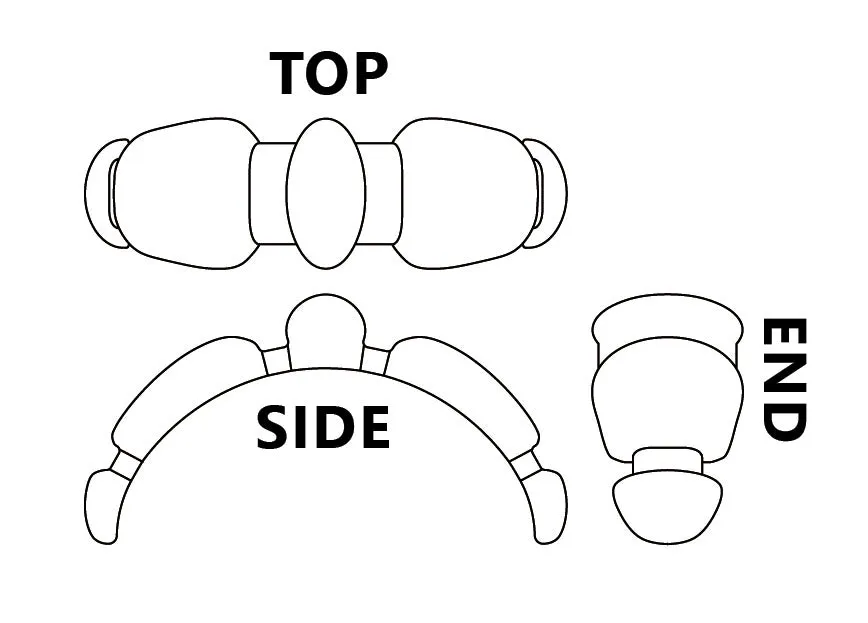 Extra Wide Rib/Spine