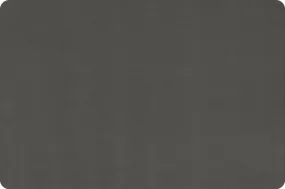 Extra Wide Solid Cuddle 3 Ash Yardage